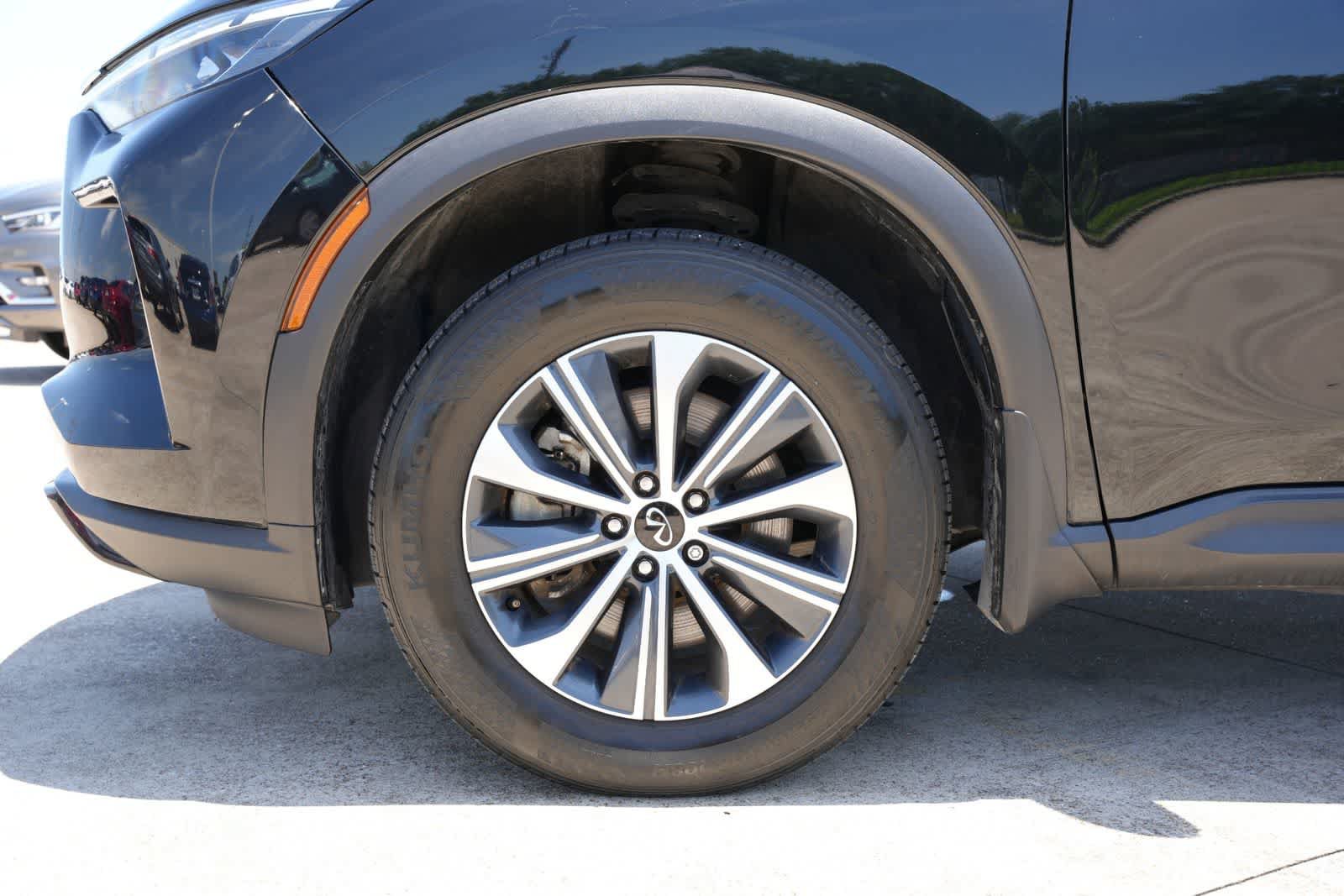 Certified 2024 INFINITI QX60 Pure FWD image 23