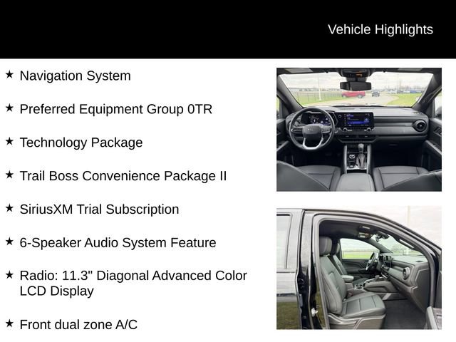 Certified 2025 Chevrolet Colorado Trail Boss image 12