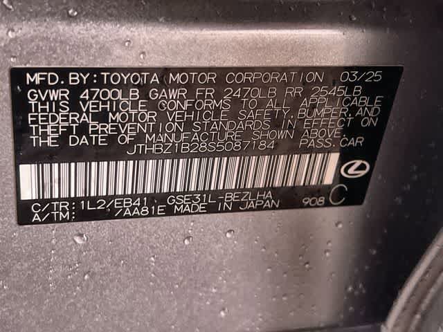 Used 2025 Lexus IS 350 F Sport w/ Accessory Package 2 image 22