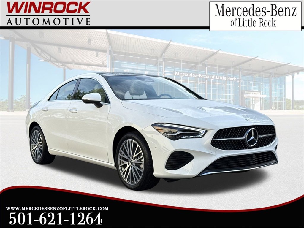 New 2026 Mercedes-Benz CLA 250