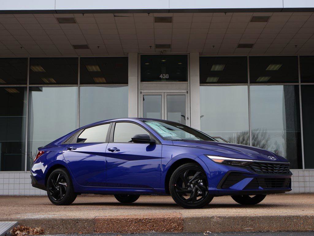 New 2026 Hyundai Elantra Sport