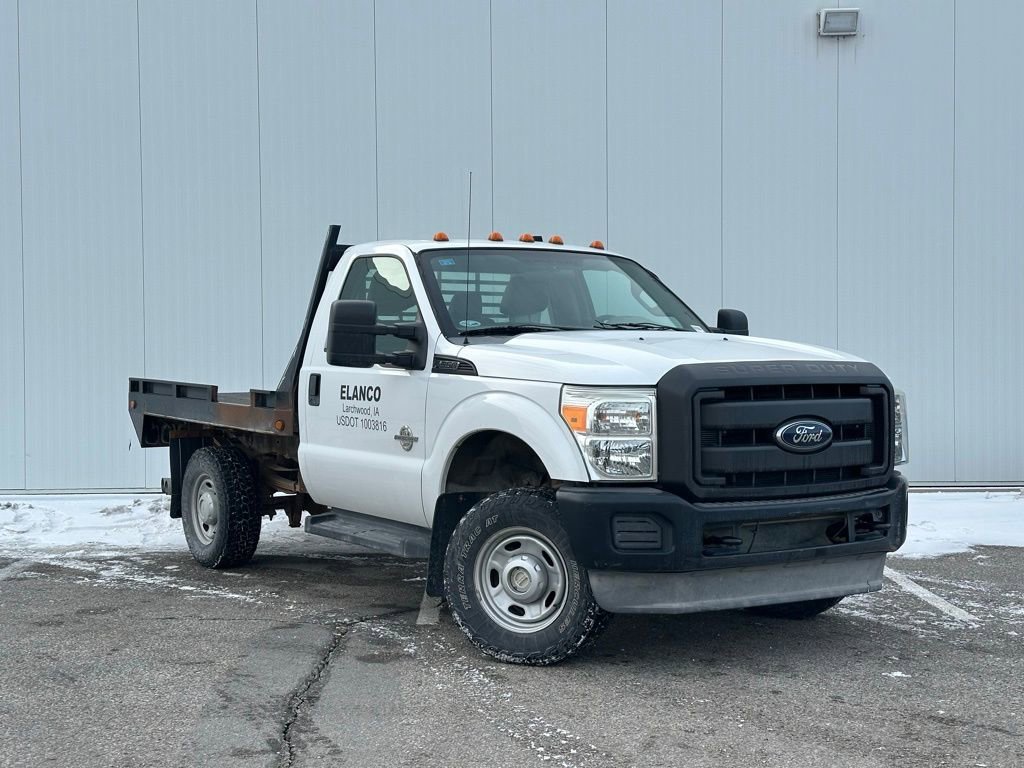 Used 2012 Ford F350 XL w/ Snow Plow Prep Pkg image 7