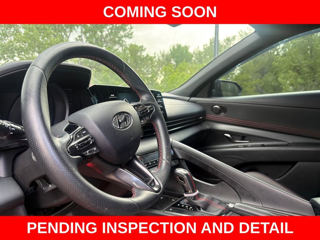 Used 2021 Hyundai Elantra N Line FWD image 10