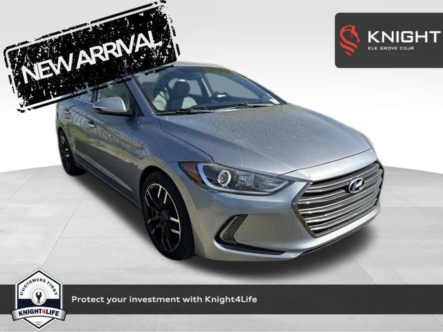 Used 2017 Hyundai Elantra Limited image 1