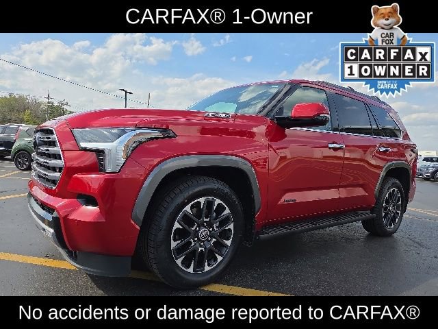 Used 2023 Toyota Sequoia Limited AWD/4WD image 3