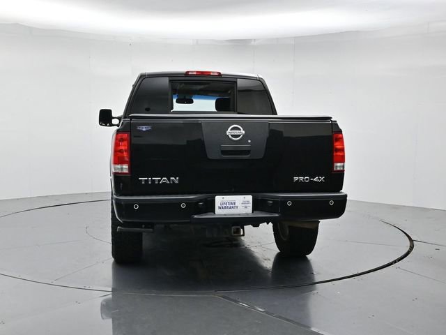 Used 2012 Nissan Titan PRO-4X w/ Pro-4x Premium Utility Pkg AWD/4WD image 8