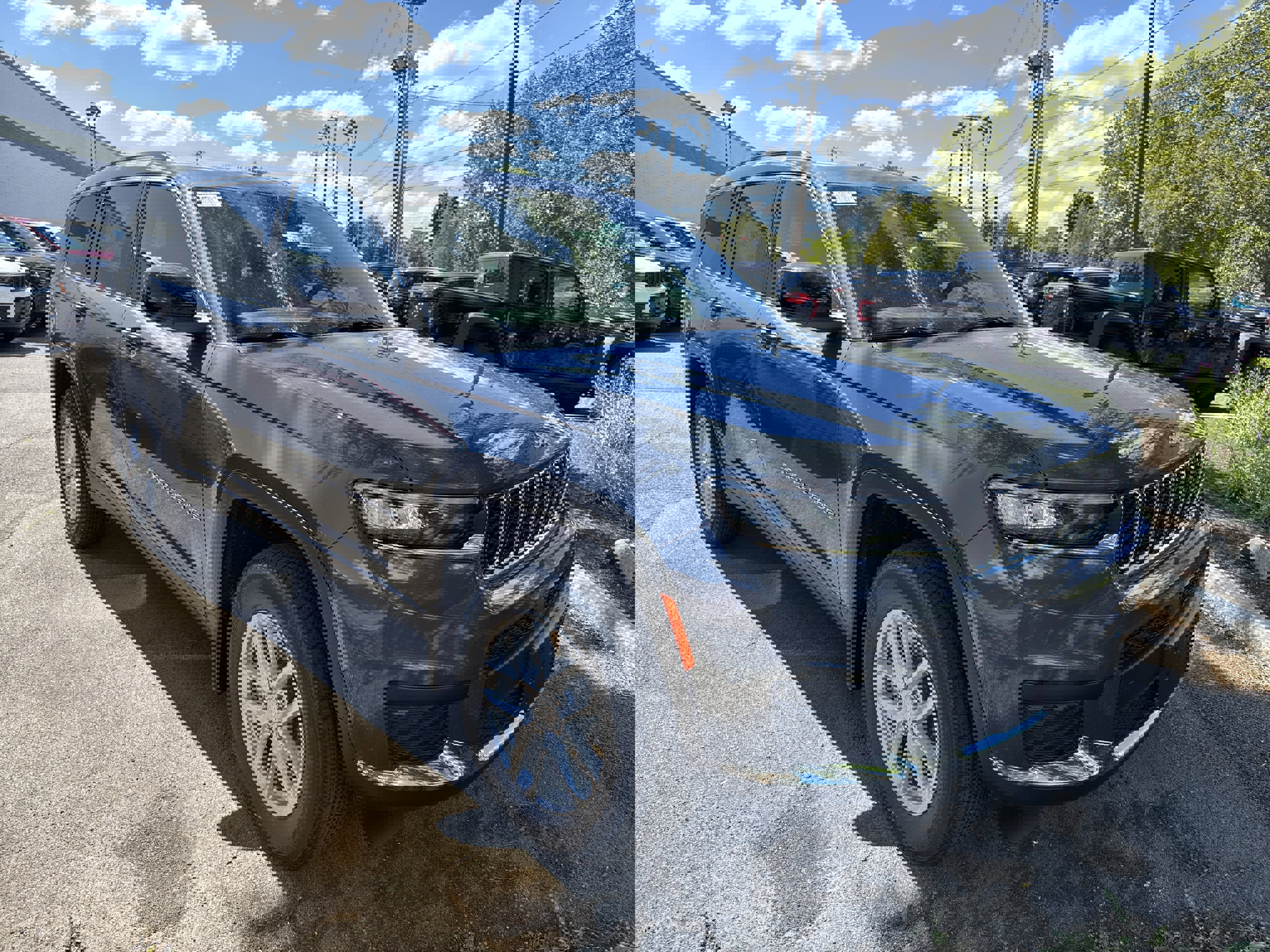 New 2025 Jeep Grand Cherokee L Laredo w/ Luxury Tech Group I image 2