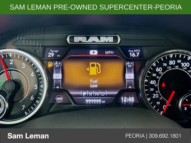 Used 2023 RAM 1500 Big Horn AWD/4WD image 12