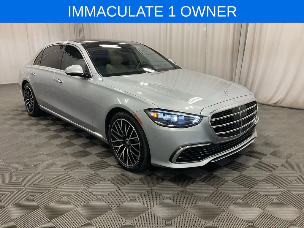 Used 2022 Mercedes-Benz S 580 4MATIC Sedan