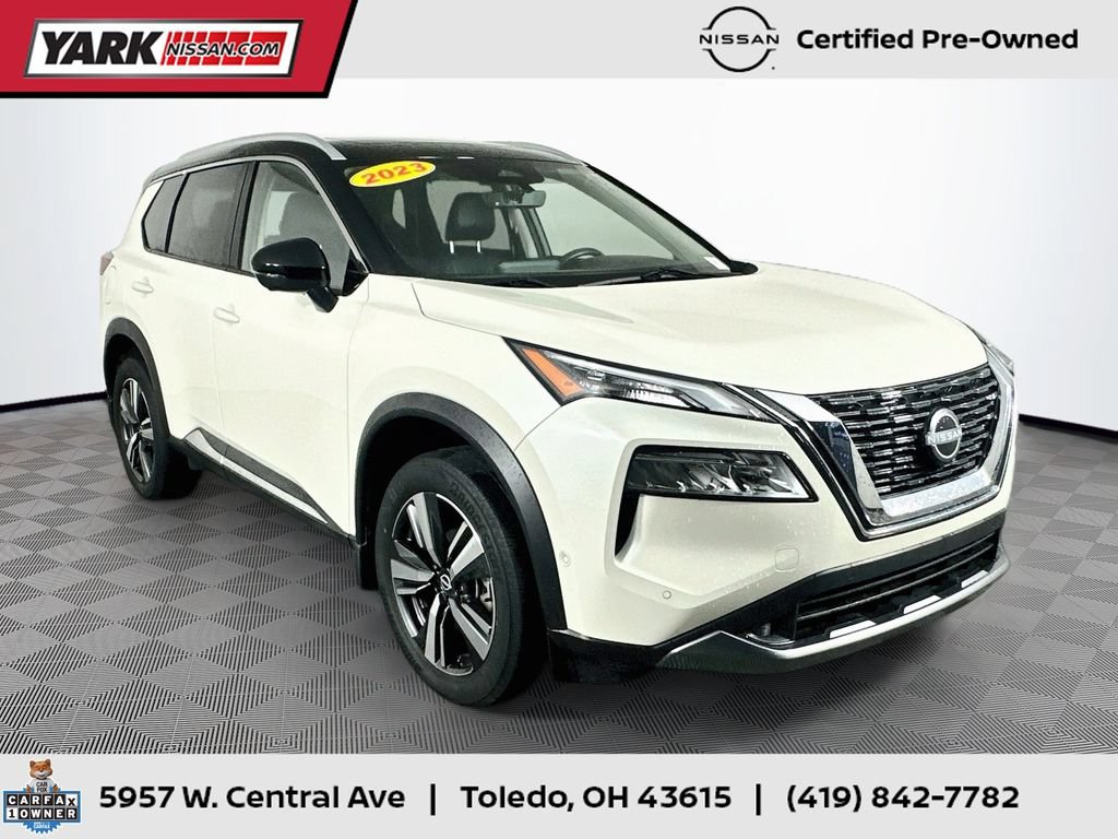 Certified 2023 Nissan Rogue SL w/ SL Premium Package AWD/4WD image 1