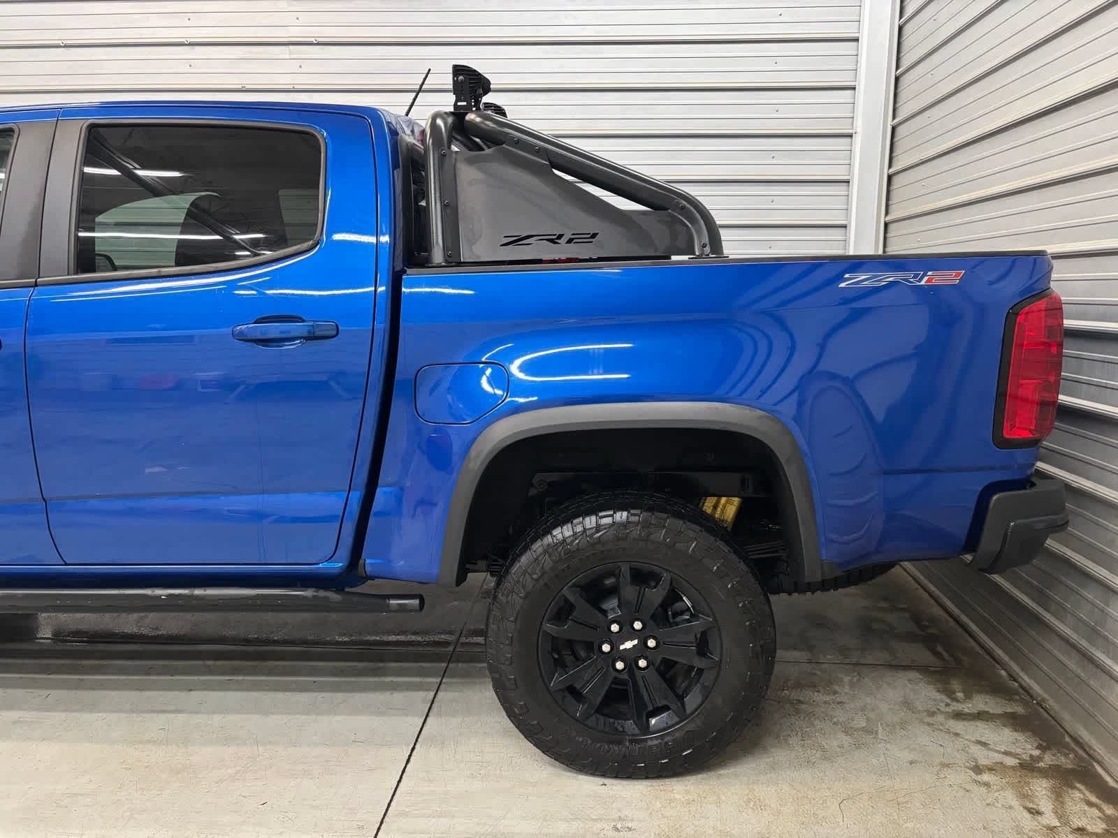 Used 2020 Chevrolet Colorado ZR2 w/ ZR2 Dusk Special Edition AWD/4WD image 5