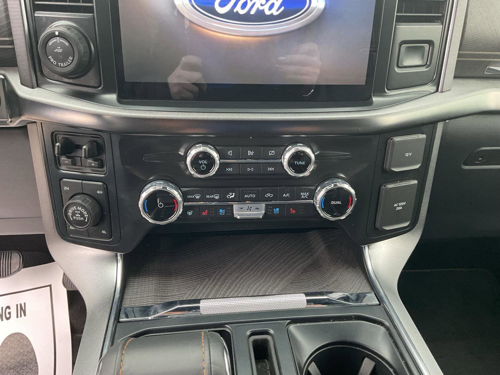 Used 2022 Ford F150 Platinum w/ Equipment Group 701A High image 15