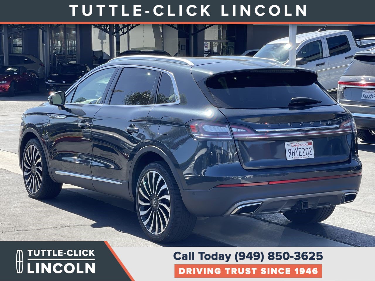 Certified 2023 Lincoln Nautilus Black Label w/ Class II Trailer Tow Package AWD/4WD image 4