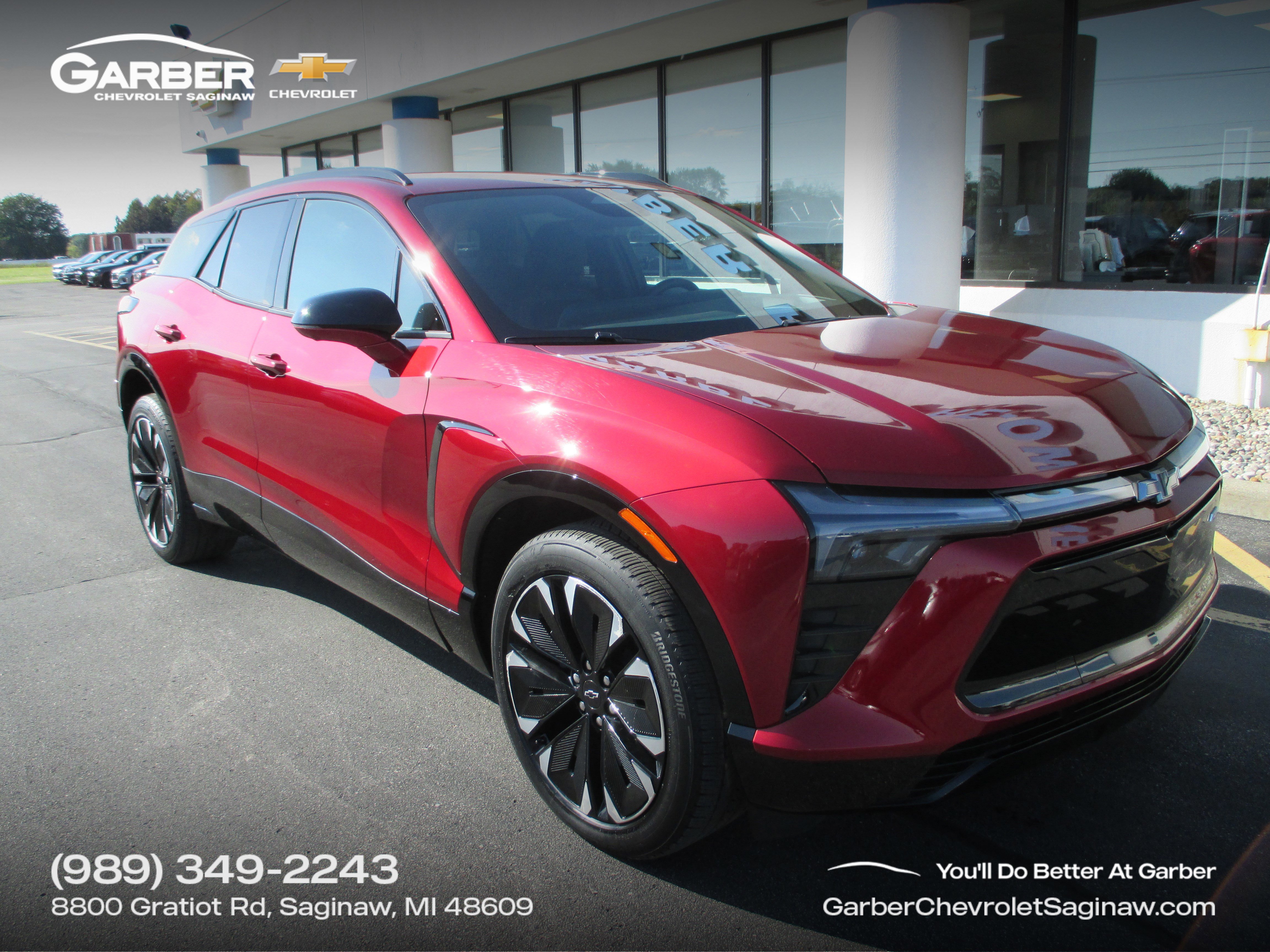 Used 2024 Chevrolet Blazer EV RS image 1