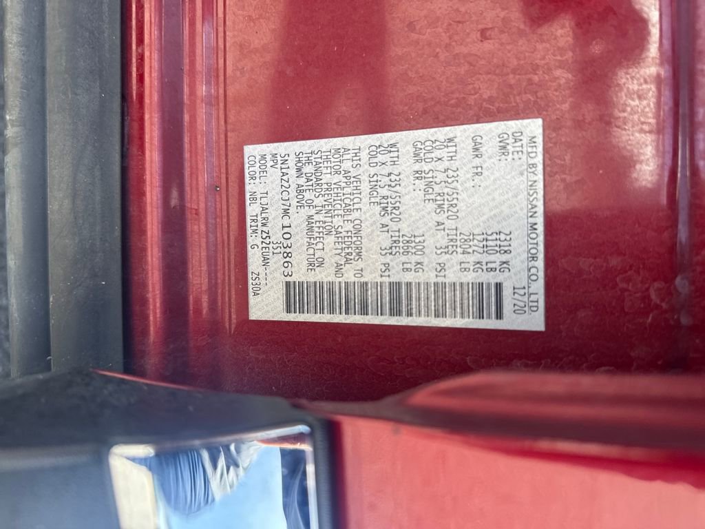 Used 2021 Nissan Murano SL image 31