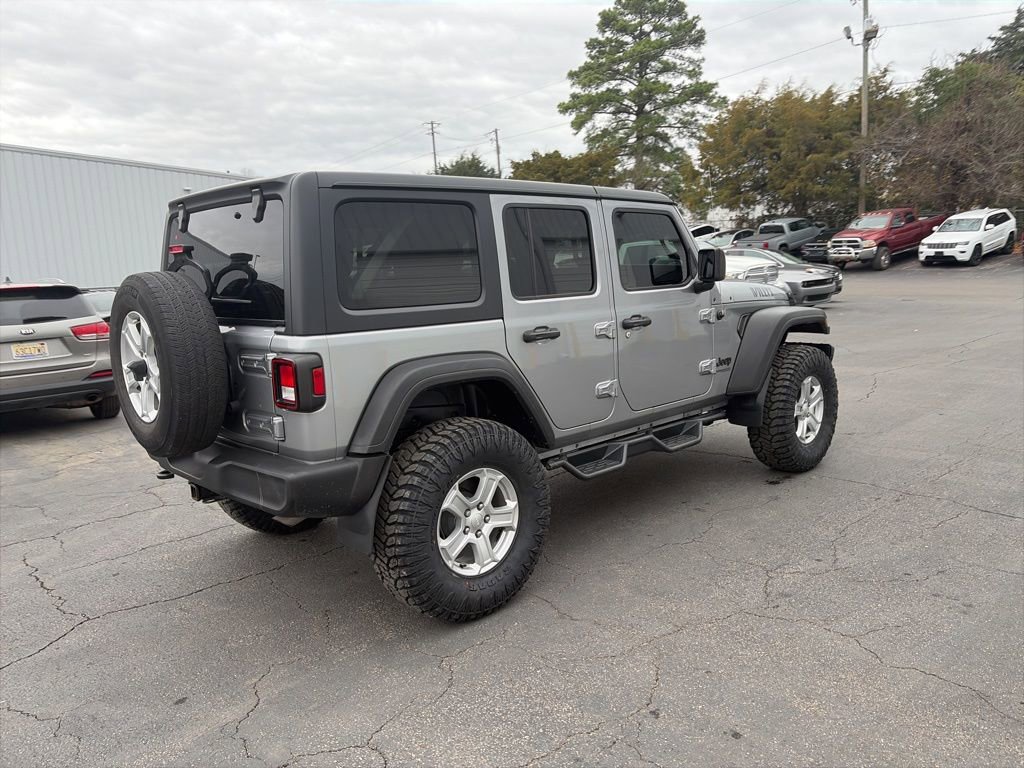Used 2020 Jeep Wrangler Unlimited Sport image 7