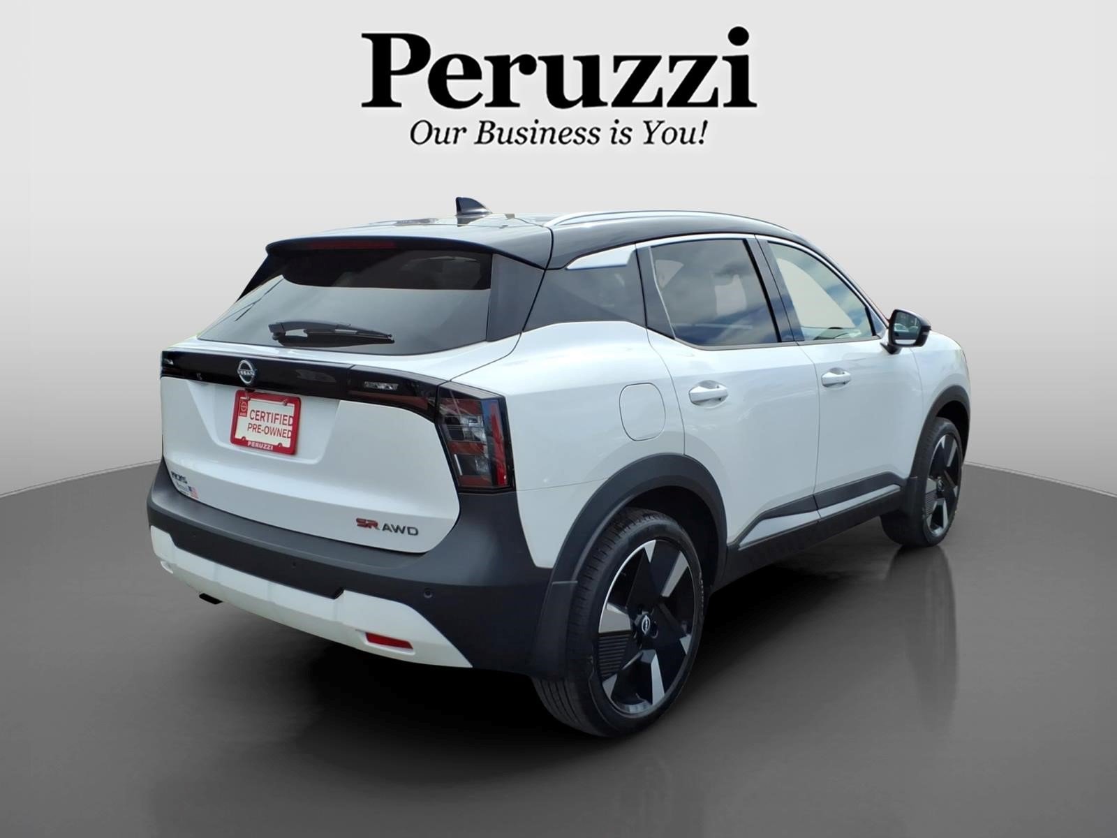 Certified 2025 Nissan Kicks SR AWD/4WD image 3