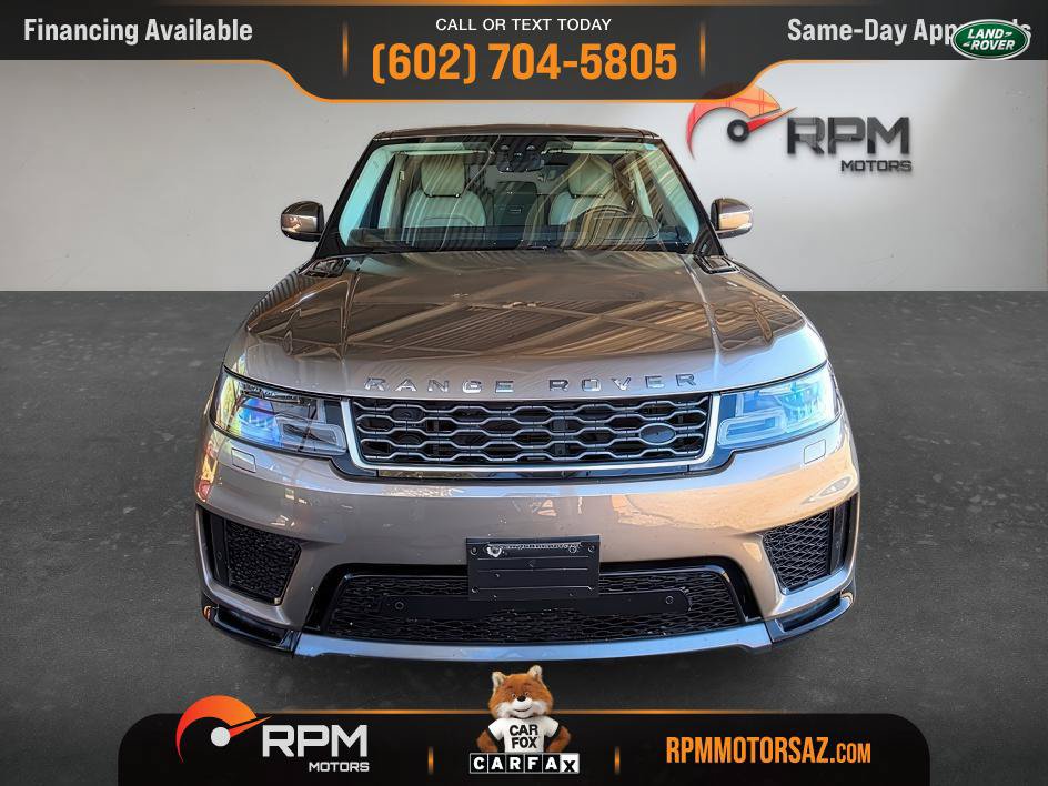 Used 2018 Land Rover Range Rover Sport HSE AWD/4WD image 2