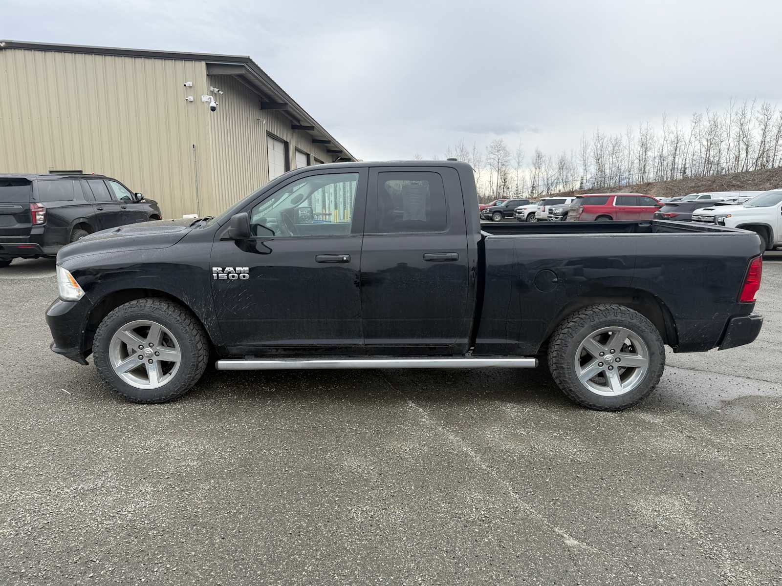 Used 2014 RAM 1500 Express w/ Ram Charger Package AWD/4WD image 2
