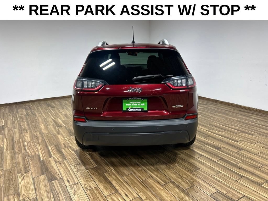 Certified 2019 Jeep Cherokee Latitude Plus w/ Cold Weather Group AWD/4WD image 11