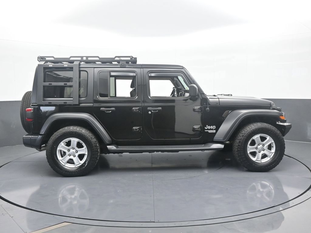 Used 2020 Jeep Wrangler Unlimited Sport S image 7