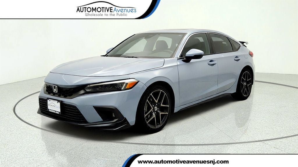 Used 2022 Honda Civic Sport Touring