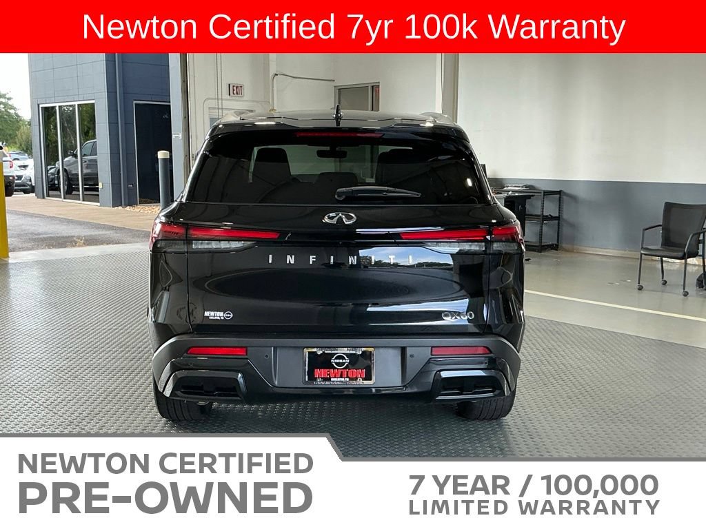 Used 2025 INFINITI QX60 Luxe FWD image 5
