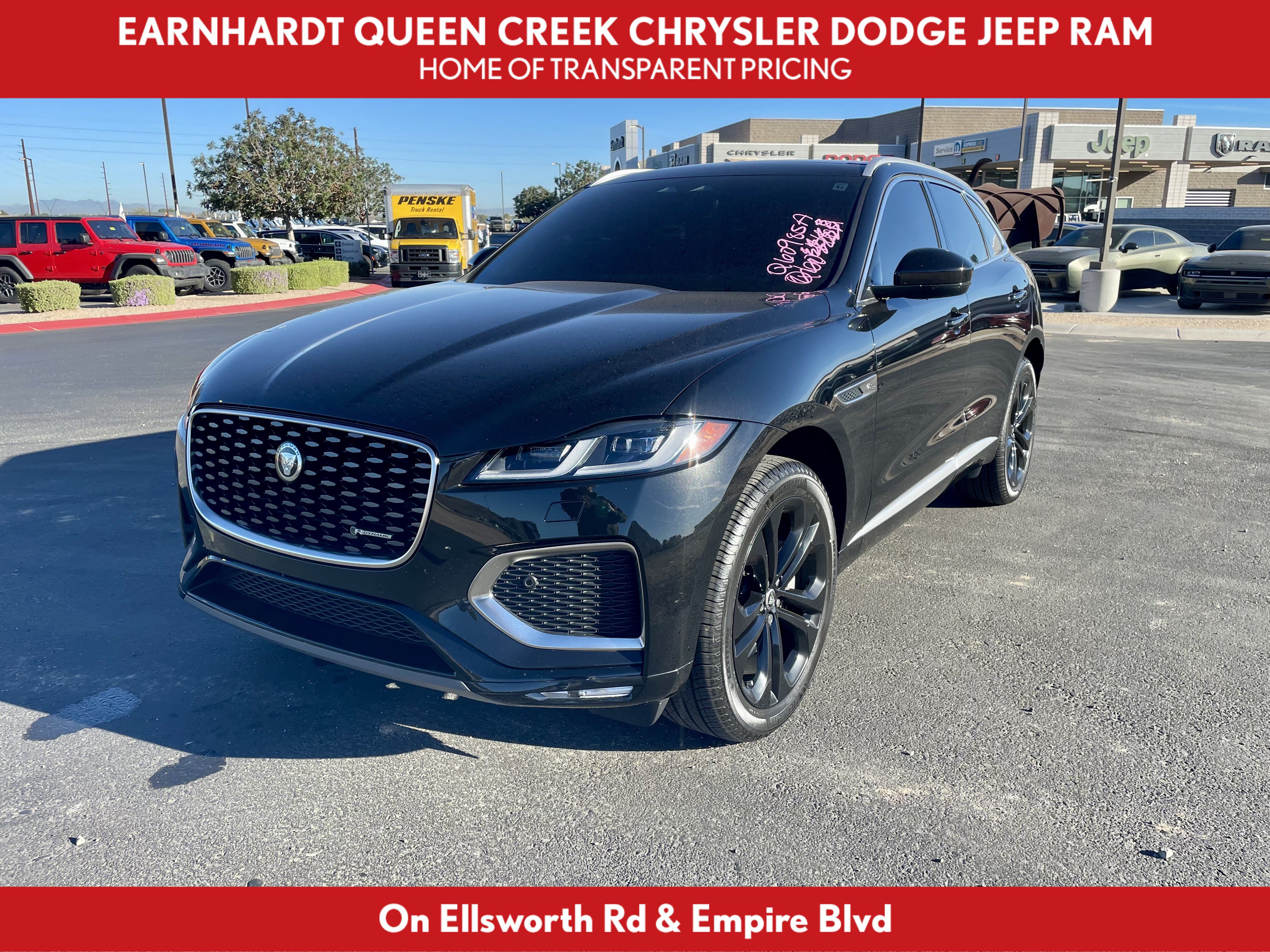 Used 2024 Jaguar F-PACE R-Dynamic S AWD/4WD image 1