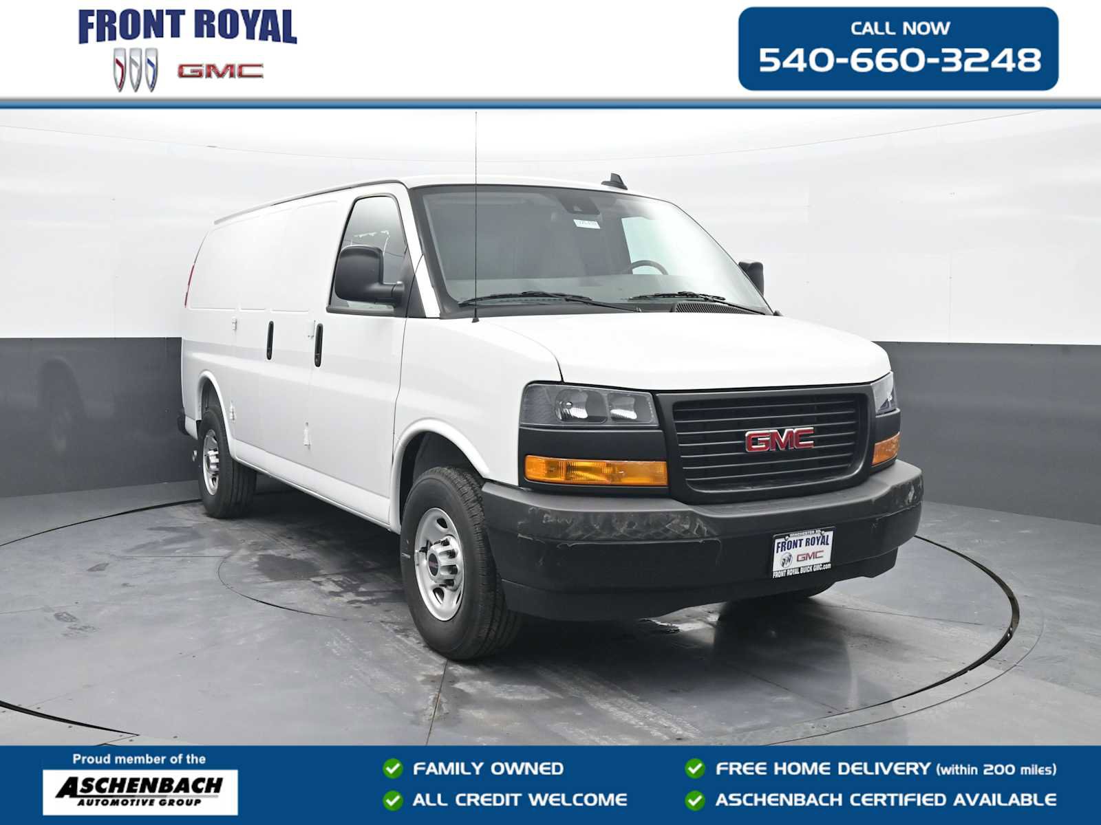 New 2025 GMC Savana 2500 w/ Driver Convenience Package