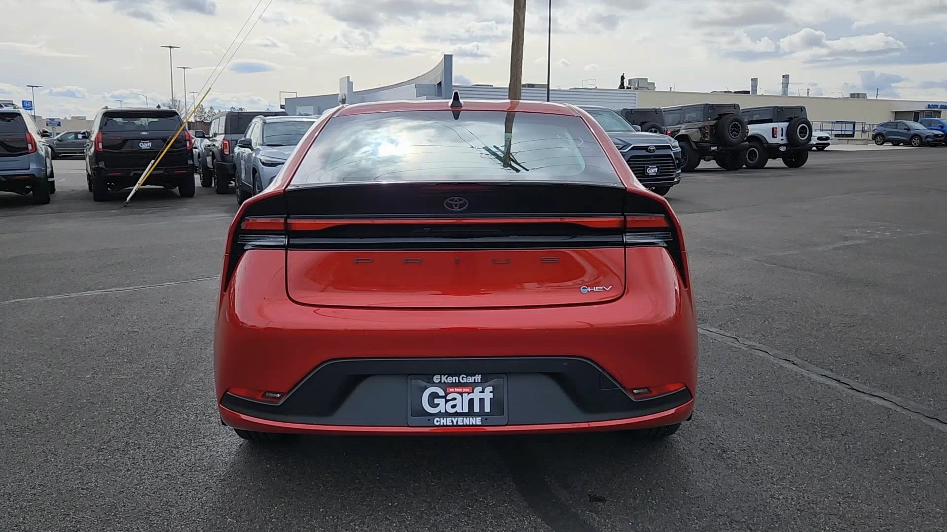 New 2026 Toyota Prius LE image 19