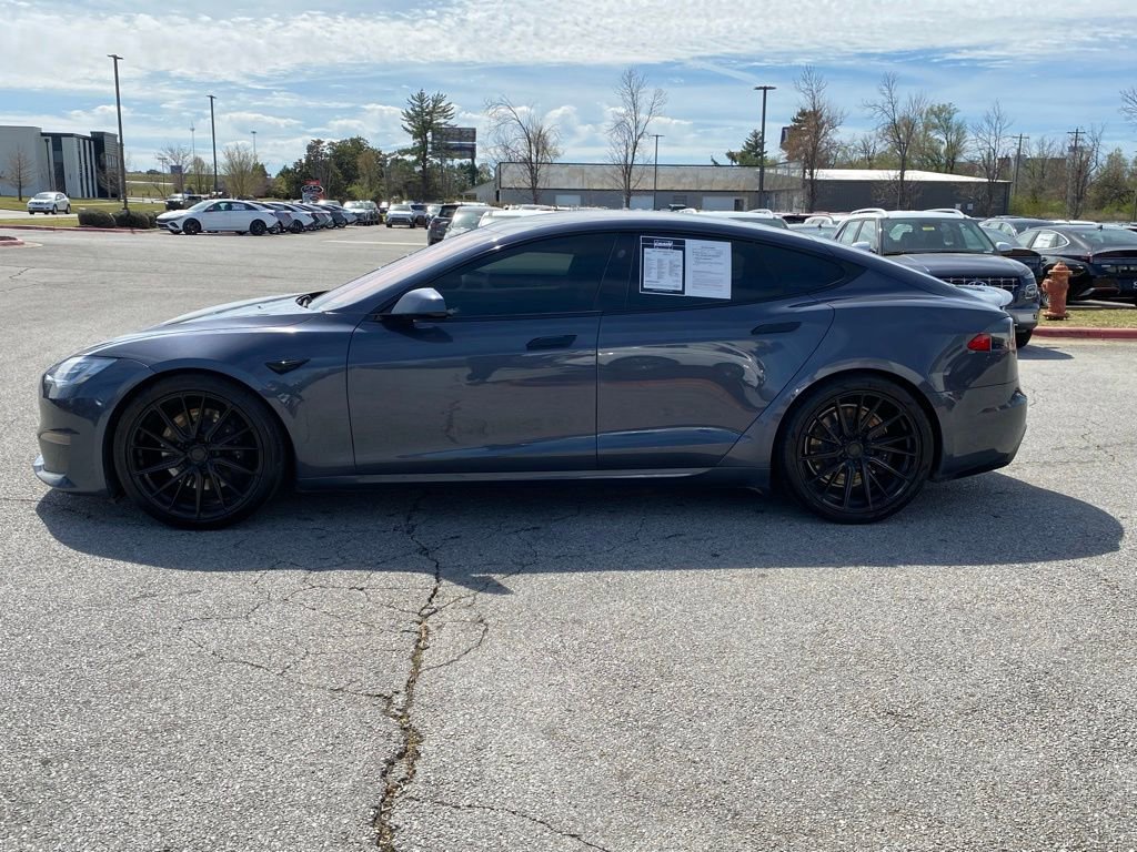 Used 2022 Tesla Model S Plaid AWD/4WD image 4