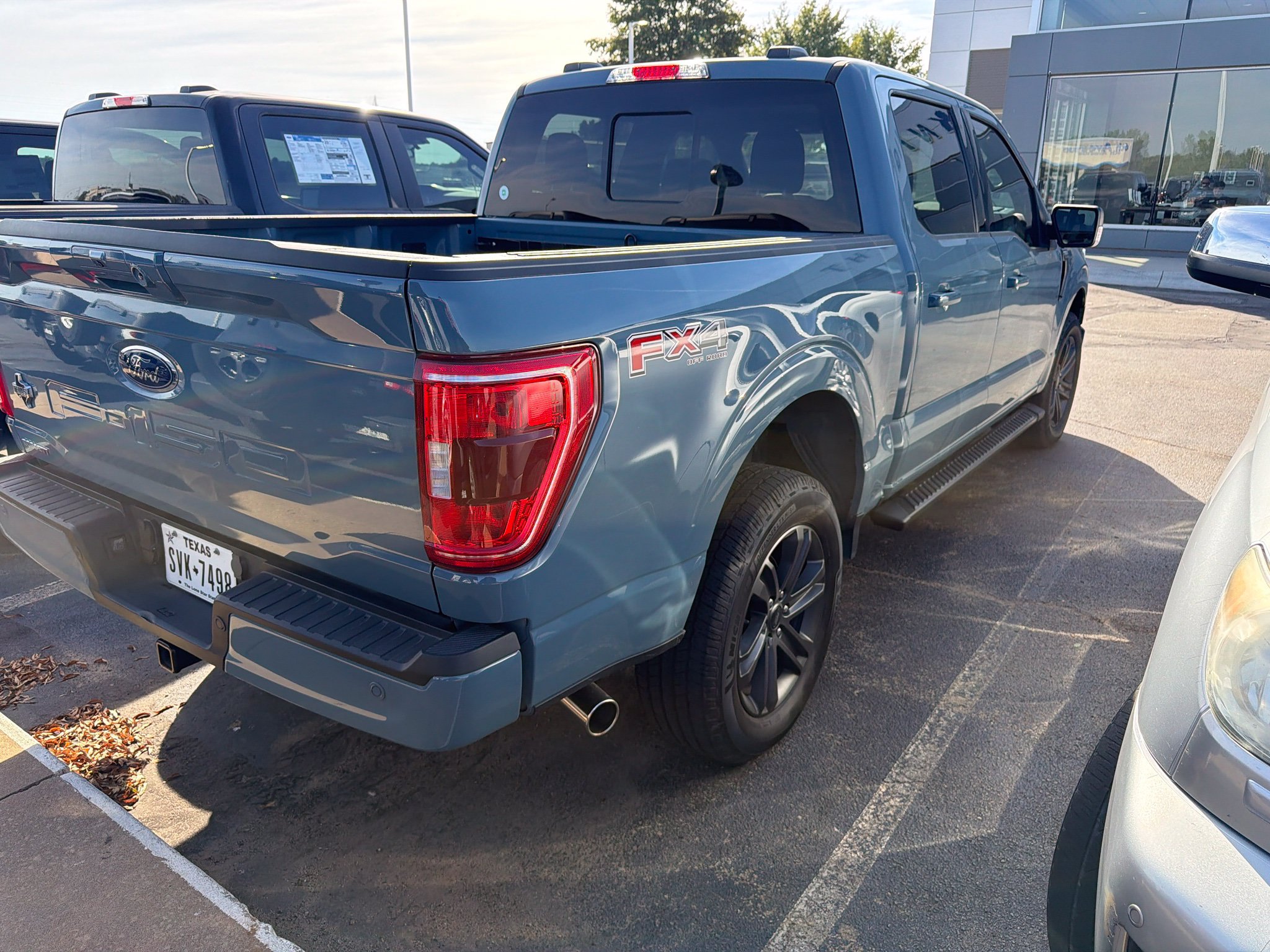 Used 2023 Ford F150 XLT w/ Equipment Group 302A High AWD/4WD image 7