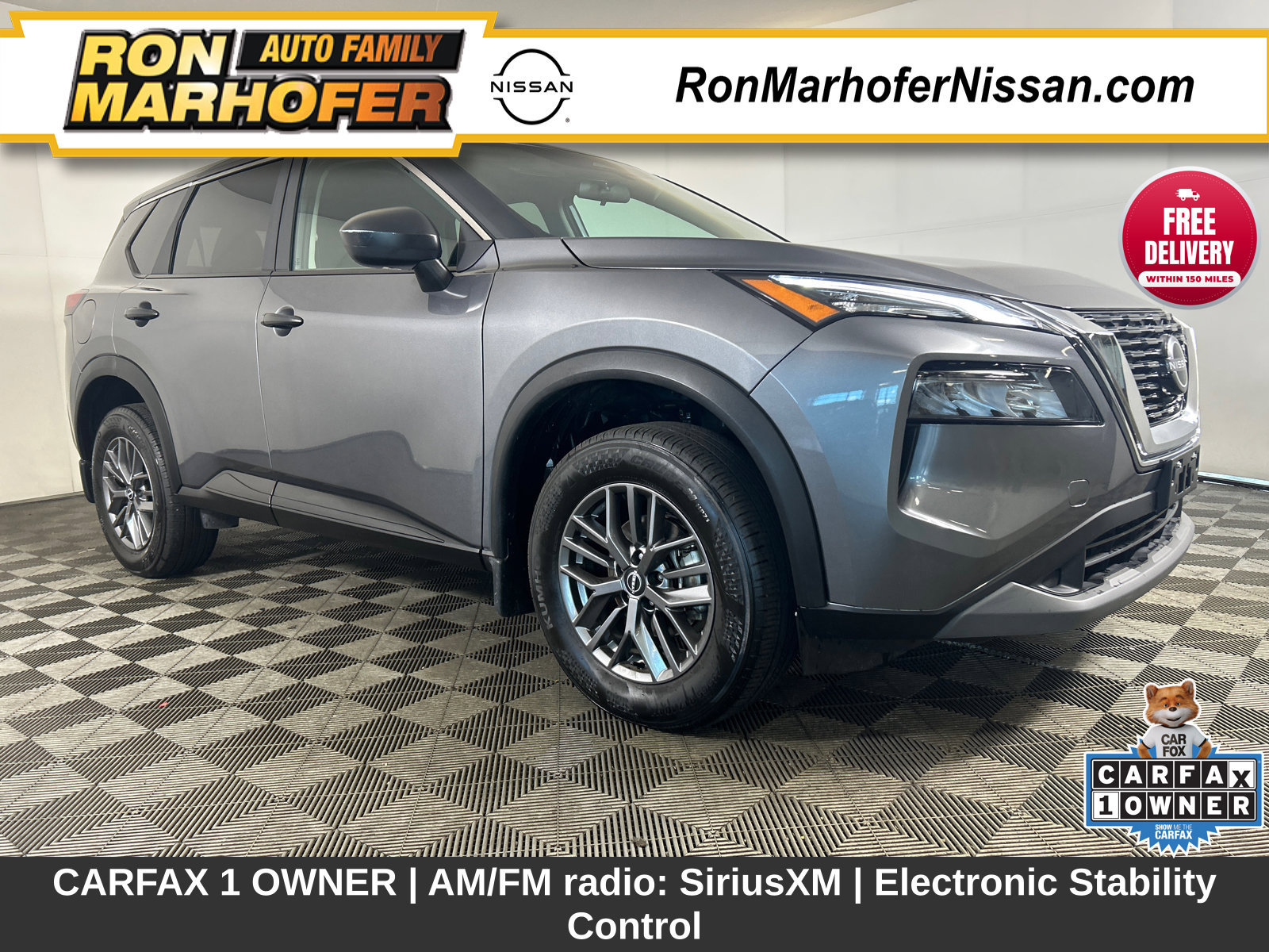 Used 2023 Nissan Rogue S