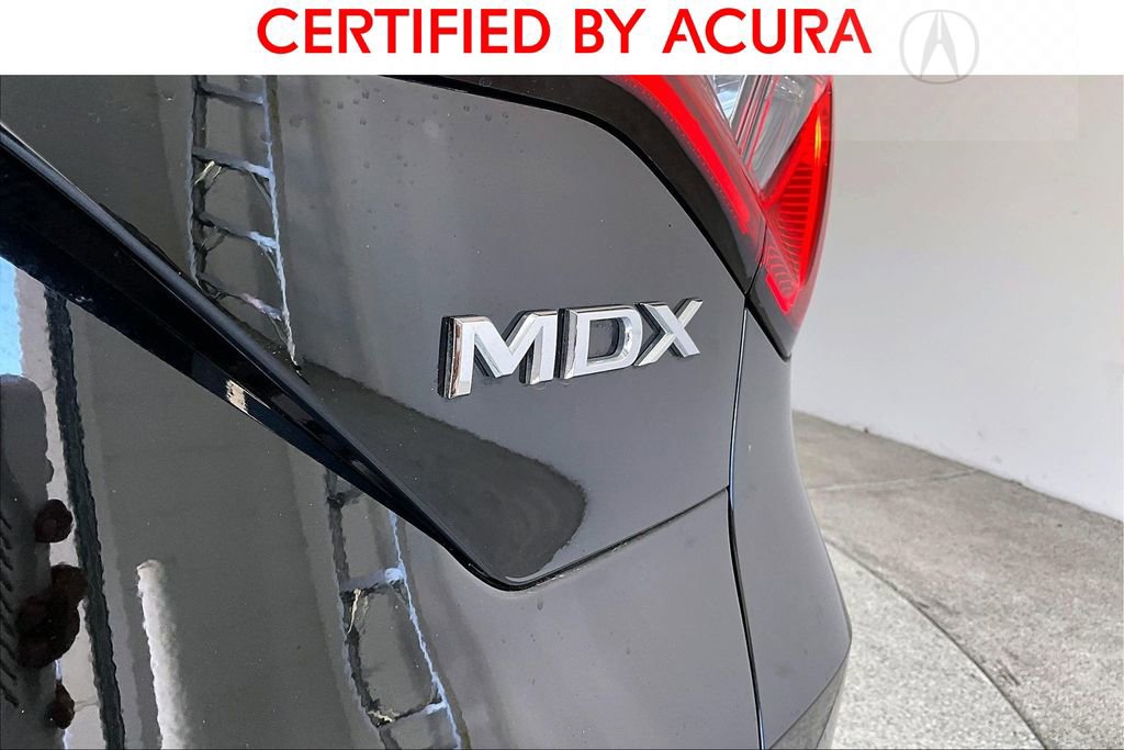 Certified 2025 Acura MDX SH-AWD image 41