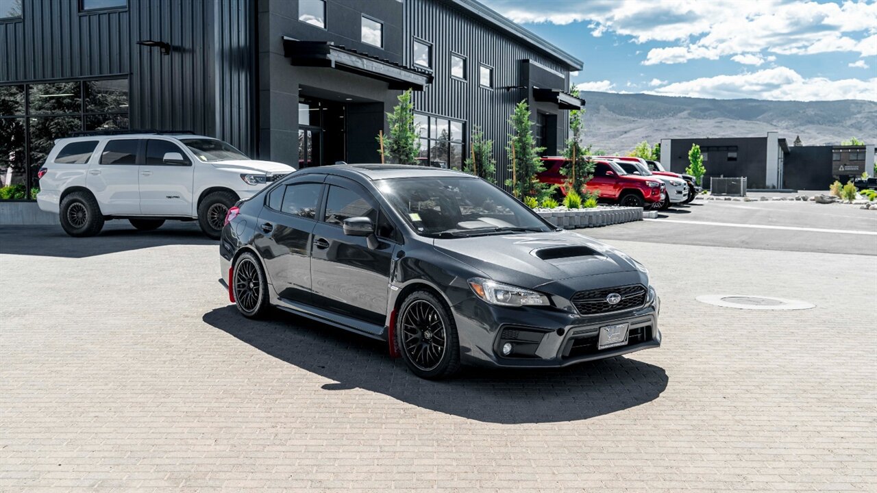 Used 2019 Subaru WRX Limited AWD/4WD image 7