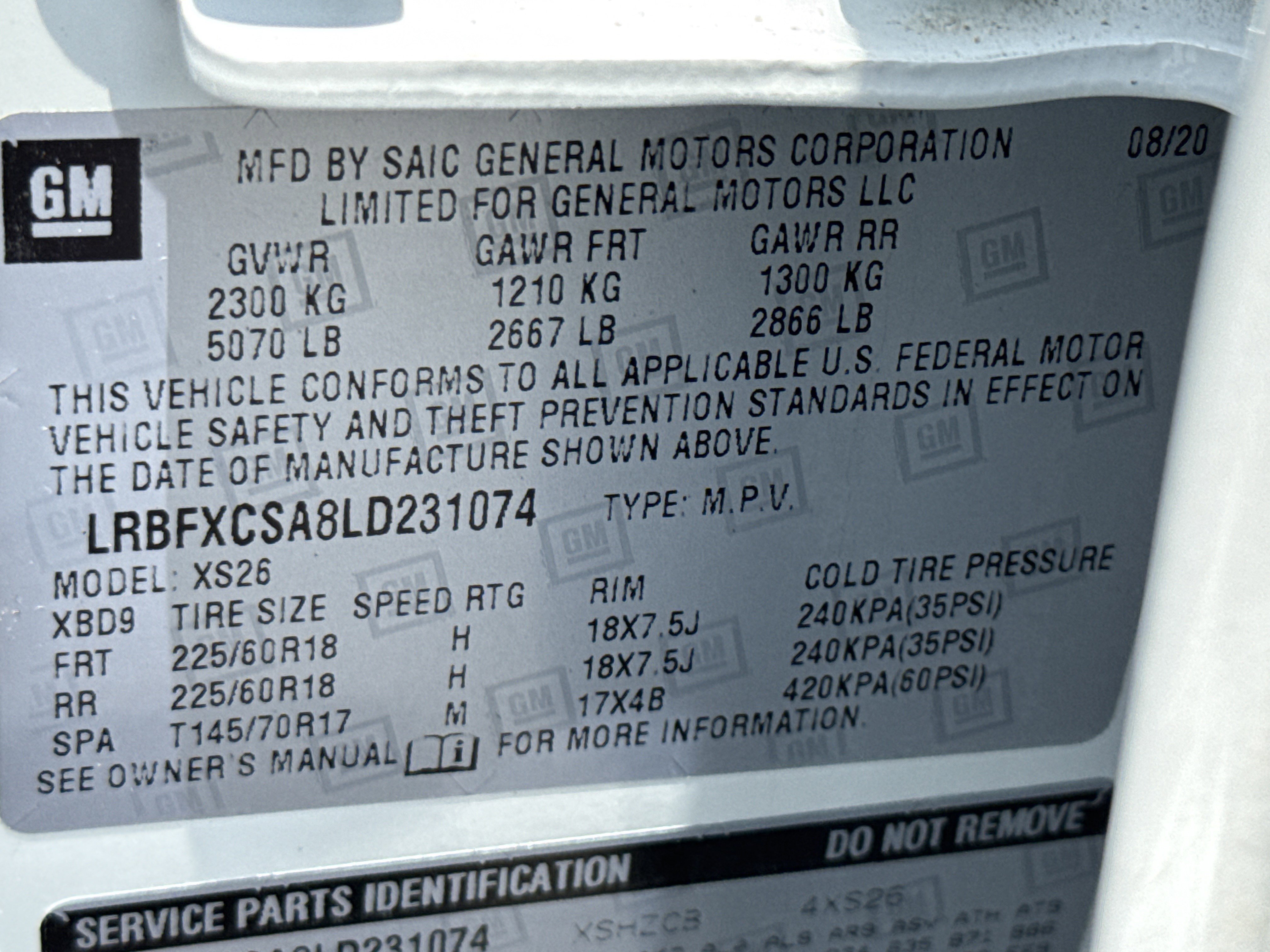 Used 2020 Buick Envision Essence FWD image 35