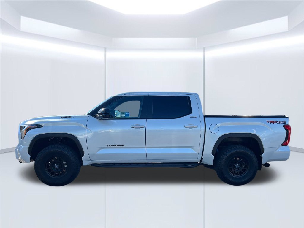 Used 2025 Toyota Tundra Limited w/ TRD Off-Road Package AWD/4WD image 4