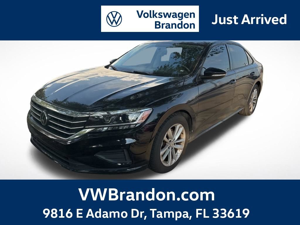Used 2021 Volkswagen Passat 2.0T S video 1