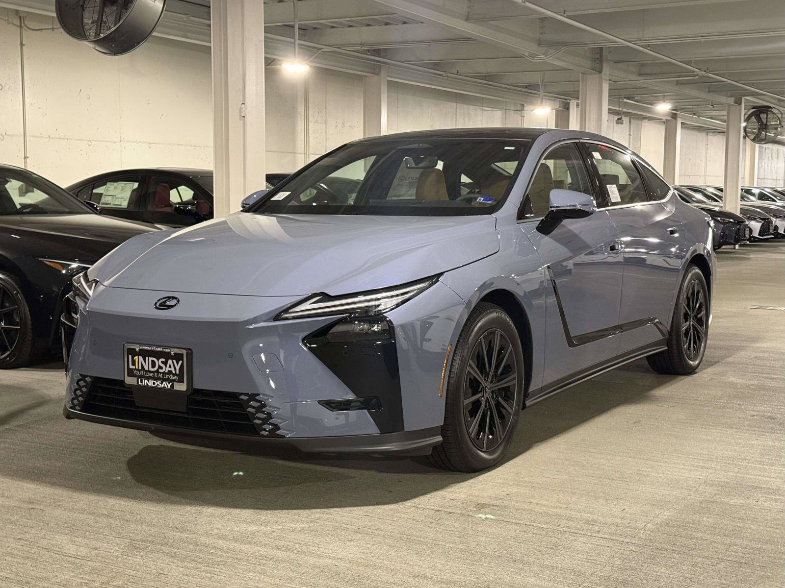 New 2026 Lexus ES 500e