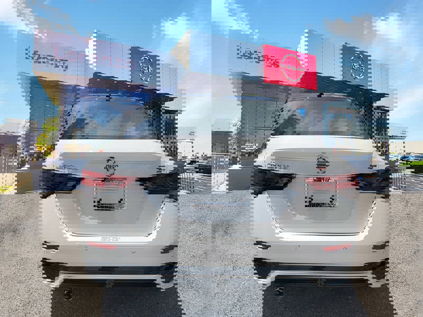 New 2025 Nissan Sentra SR w/ SR Premium Package image 5