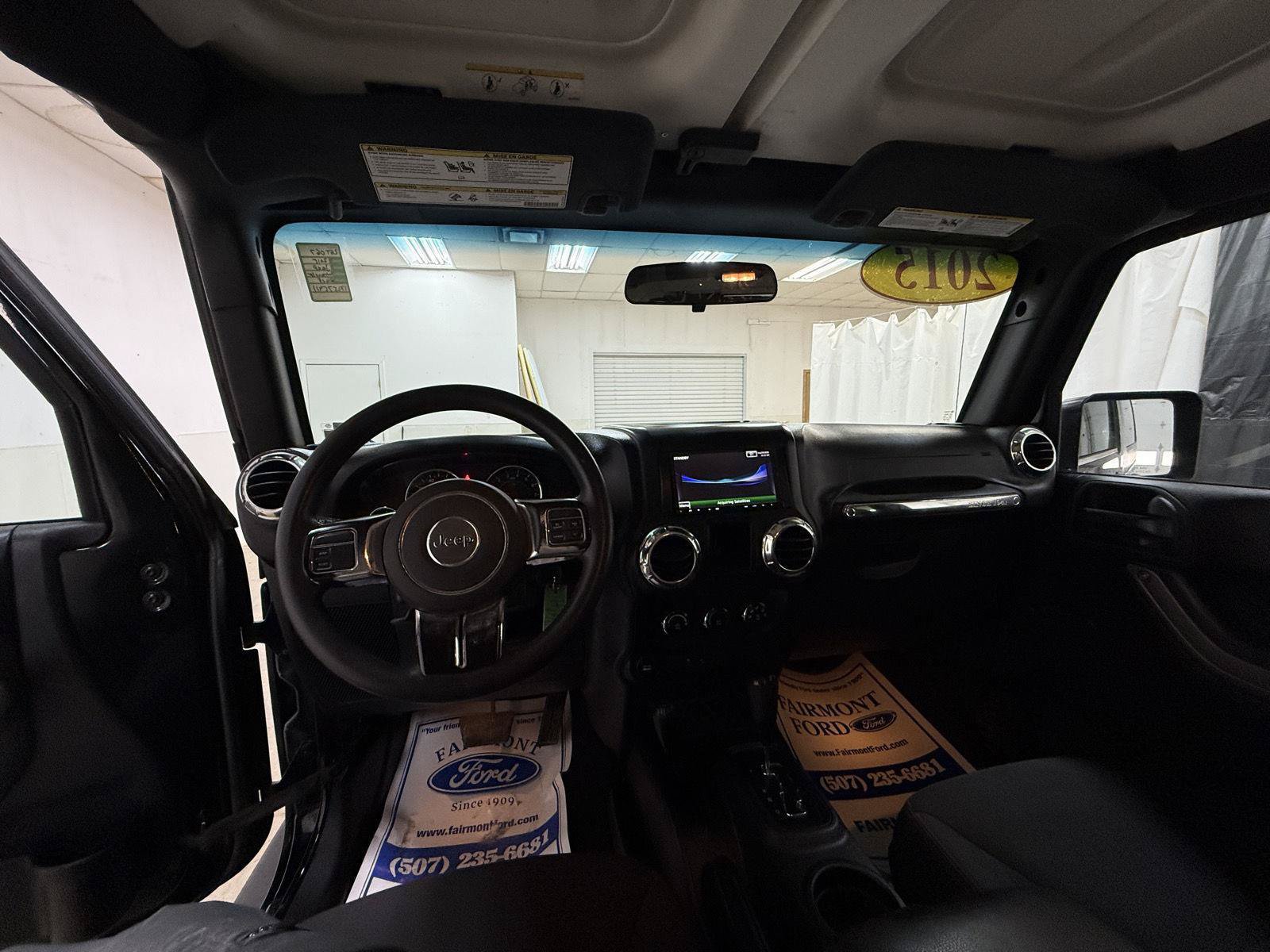 Used 2015 Jeep Wrangler Sport AWD/4WD image 16