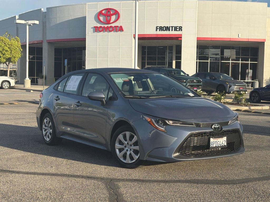 Certified 2020 Toyota Corolla LE w/ Carpet Mat Package (TMS)