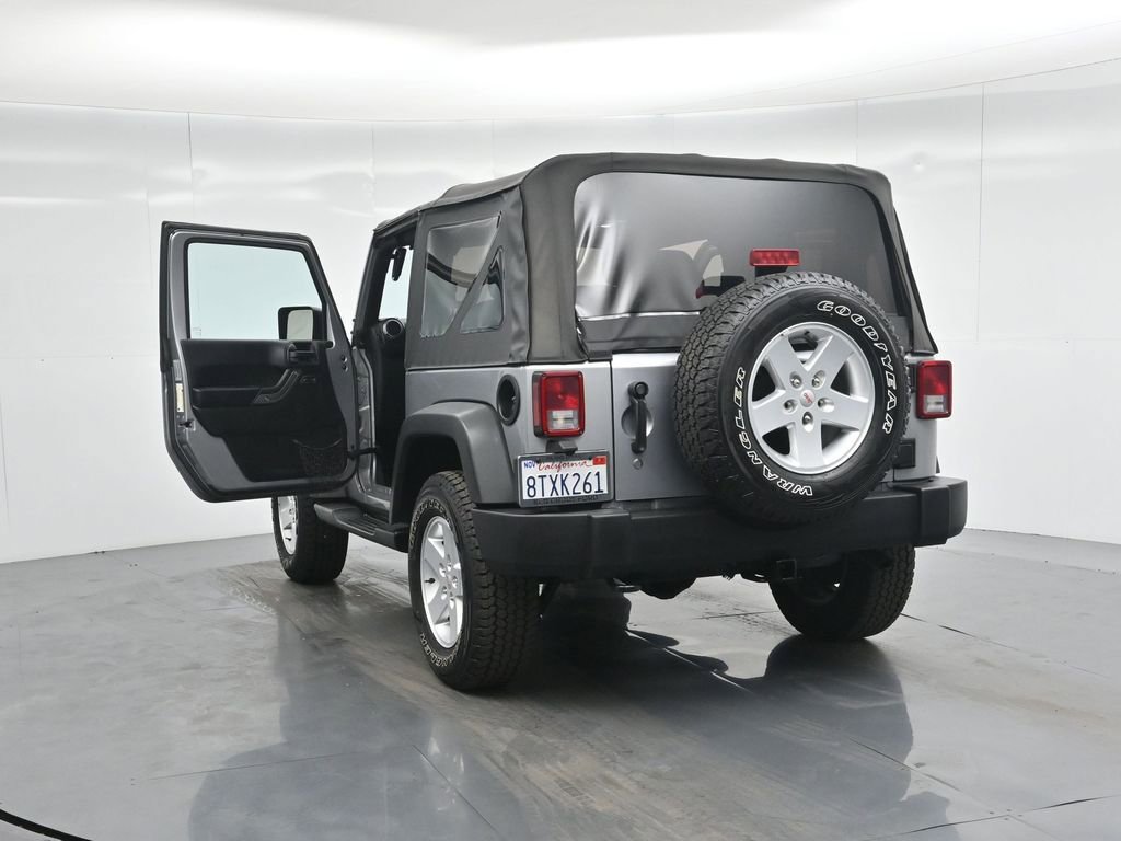Used 2017 Jeep Wrangler Sport w/ Quick Order Package 24S image 28