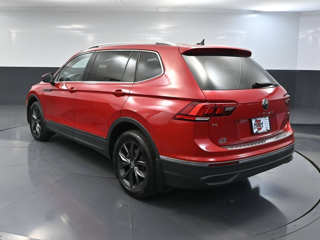 Used 2023 Volkswagen Tiguan SE AWD/4WD image 8