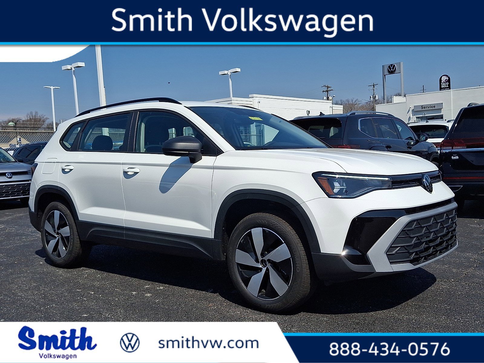 New 2026 Volkswagen Taos S