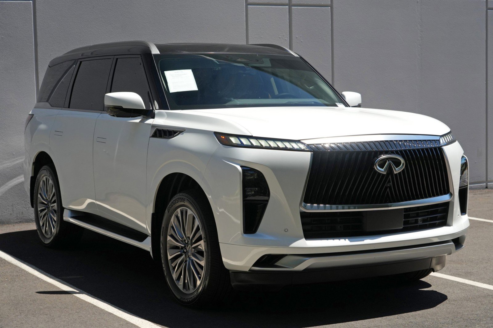 Used 2025 INFINITI QX80 Sensory w/ Premium Cargo Package AWD/4WD image 62