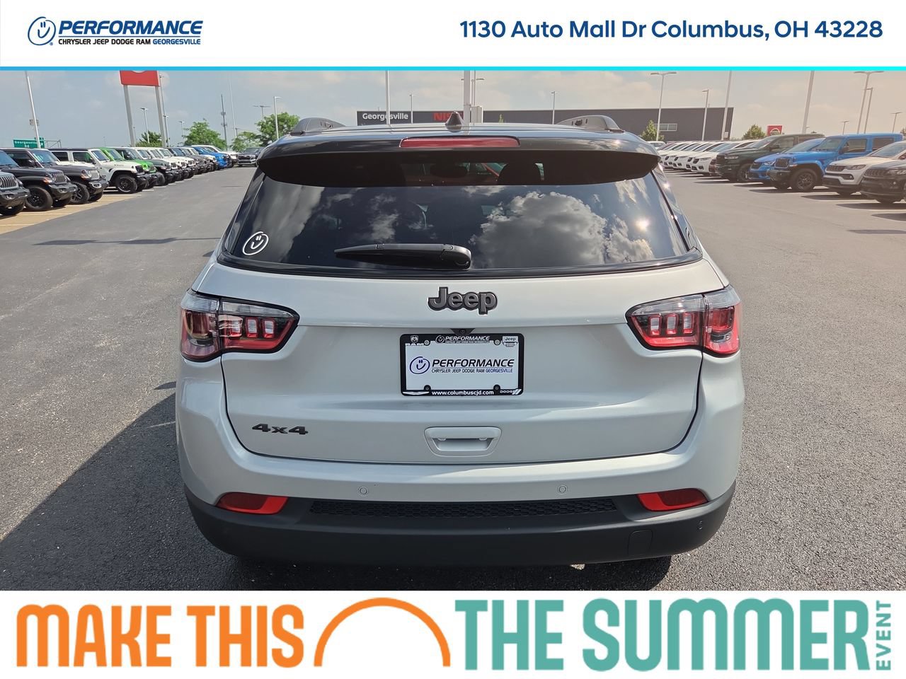 New 2026 Jeep Compass Limited w/ Sun, Sound & Navigation Group AWD/4WD image 6