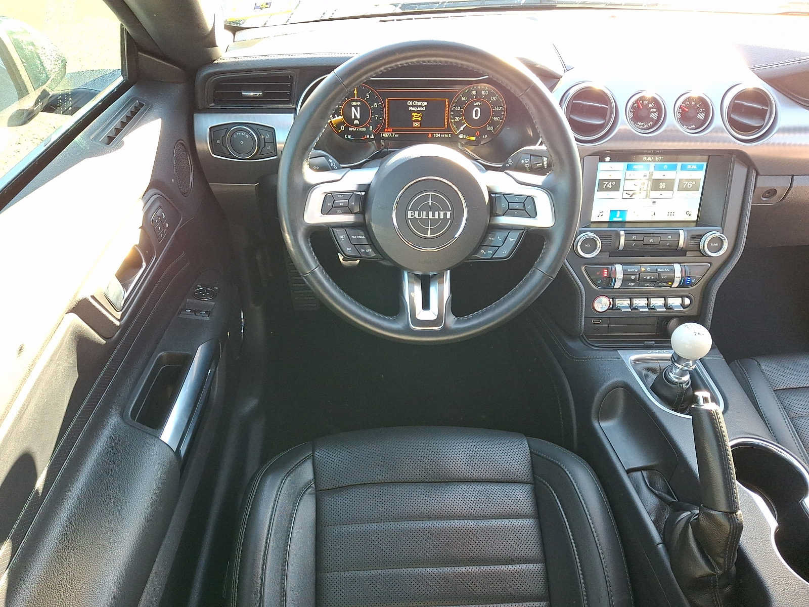 Used 2019 Ford Mustang Bullitt w/ Bullitt Electronics Package RWD image 11