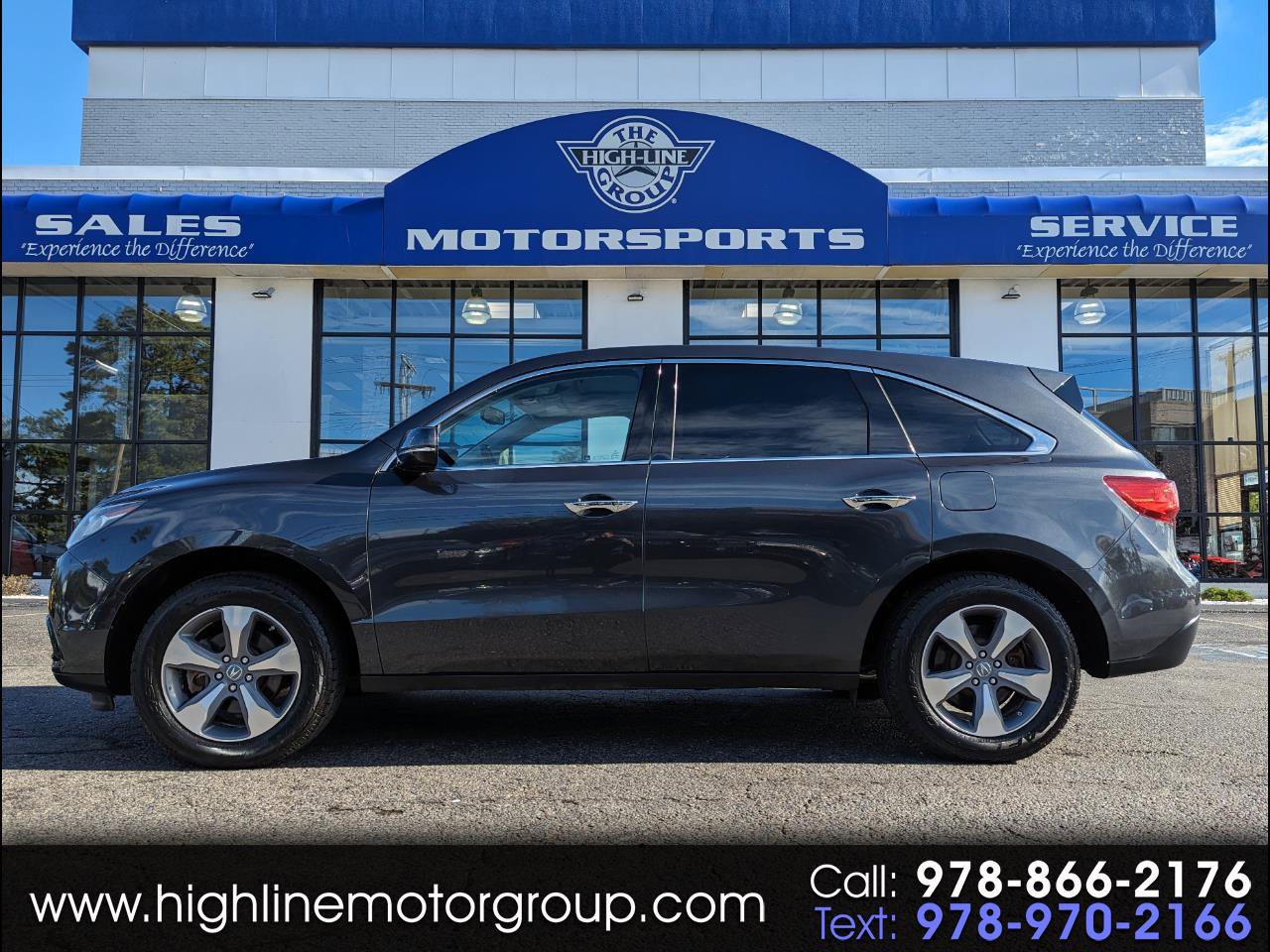 Used 2014 Acura MDX SH-AWD