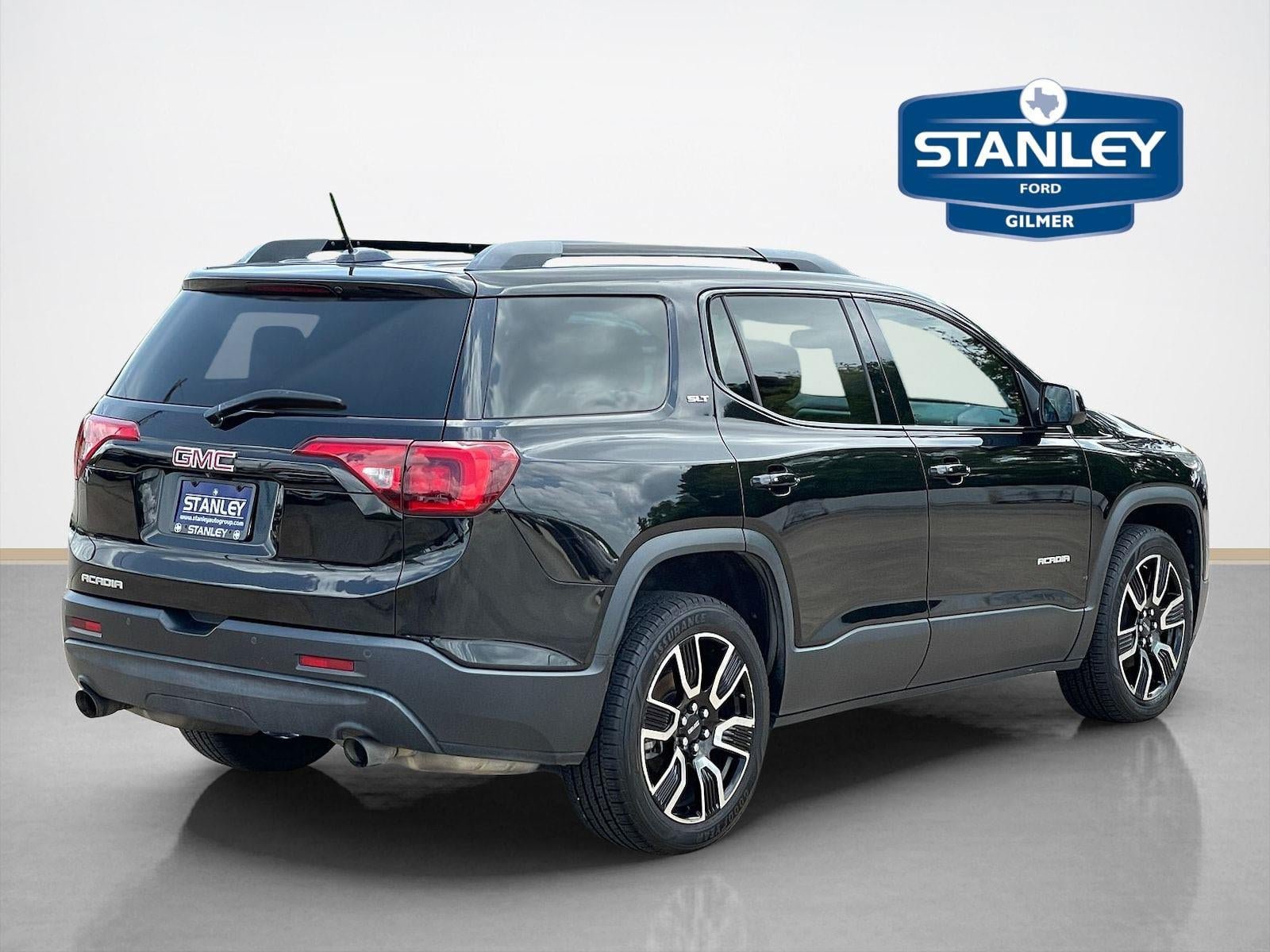 Used 2019 GMC Acadia SLT w/ Black Edition FWD image 8